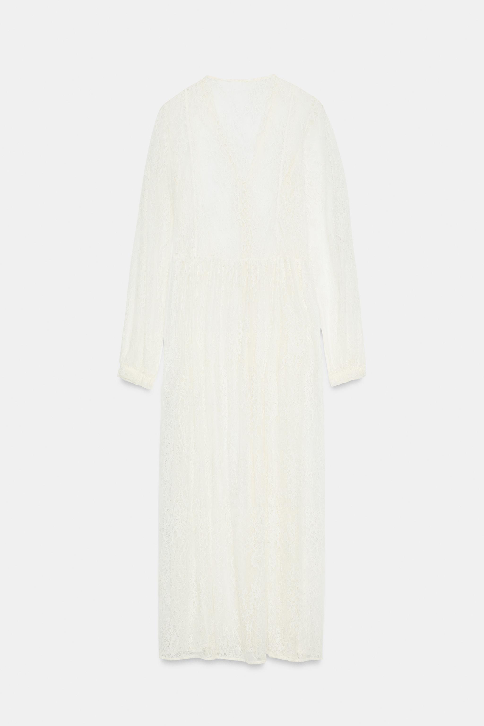 ZW COLLECTION LONG LACE DRESS